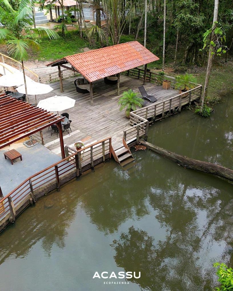 Acassu Ecofazenda Guest House Acara Ngoại thất bức ảnh